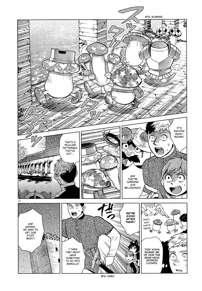 Delicious in Dungeon Chapter 79 image 12_optimized